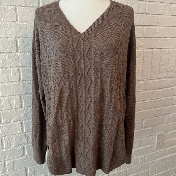 SALE ✅✅✅Sonoma Knit Sweater Large NWOT - Picture 1 of 11